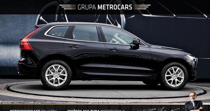 Volvo XC 60 cena 119998 przebieg: 148008, rok produkcji 2018 z Lębork małe 529